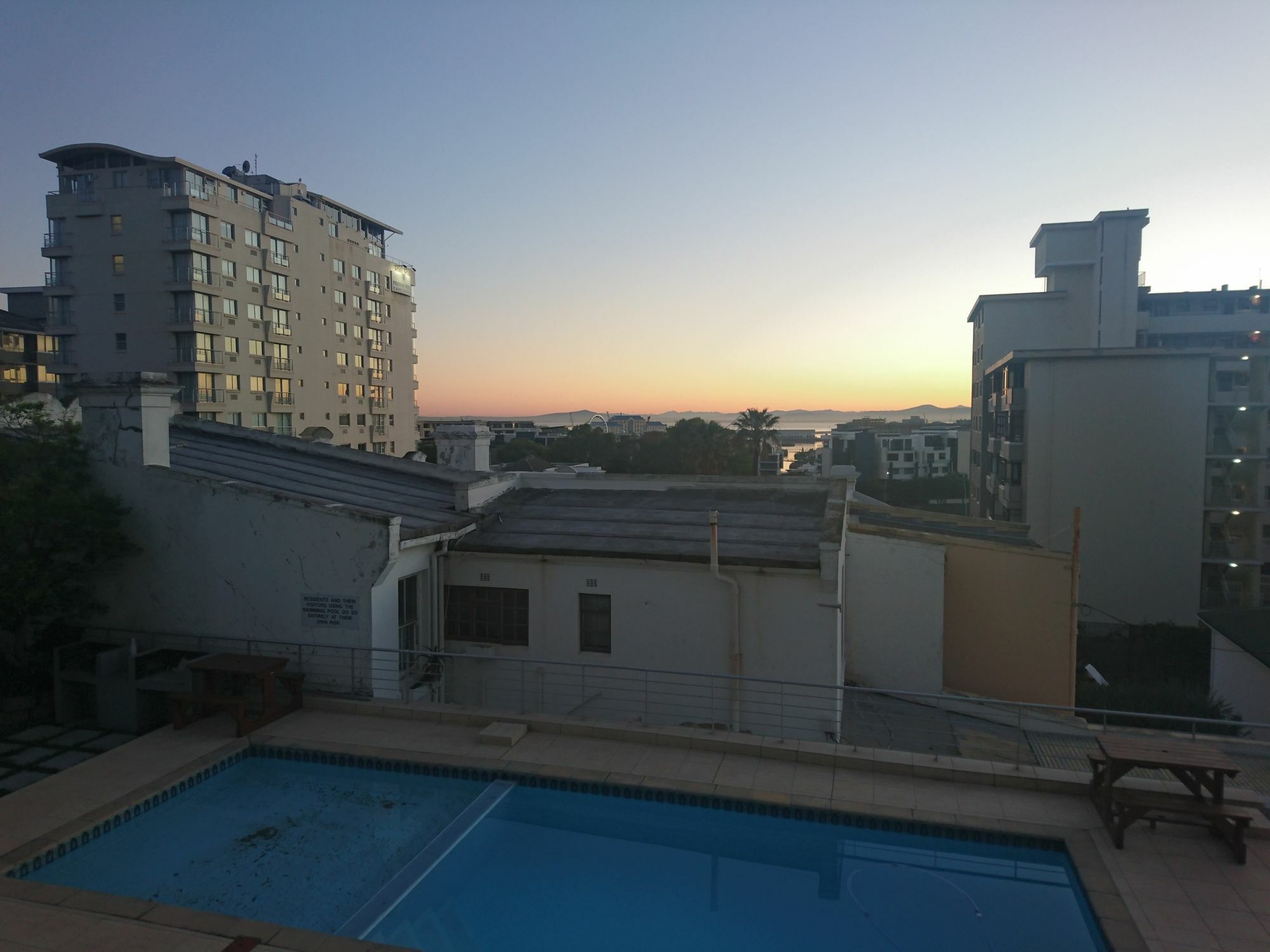Harbour Terrace Apartments Fokváros Kültér fotó